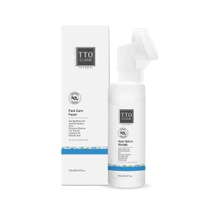 TTO CLINIC FOOT CARE FOAM 150 ML