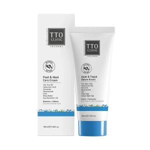 TTO CLINIC FOOT AND HEEL CARE CREAM 100 ML