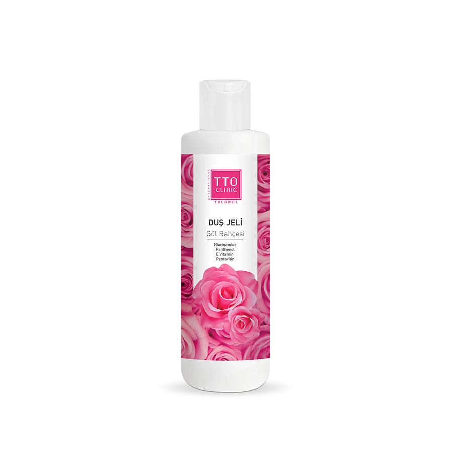 TTO CLINIC SHOWER GEL ROSE GARDEN 250 ML