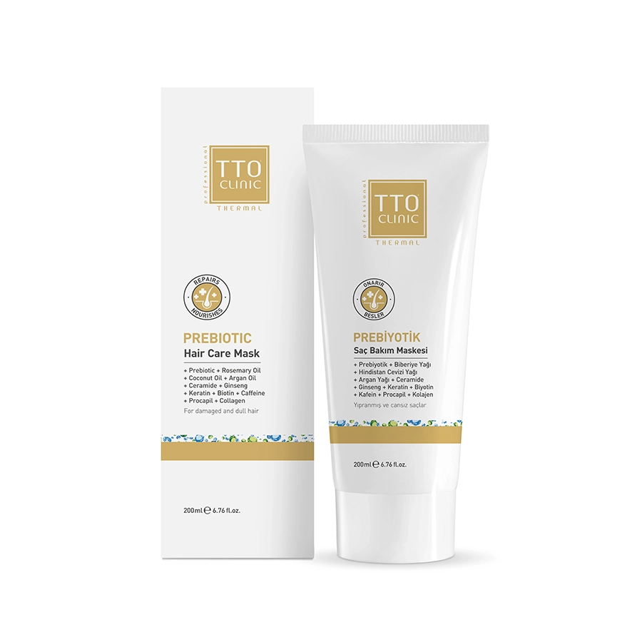 TTO CLINIC PREBIOTIC HAIR CARE MASK 200 ML