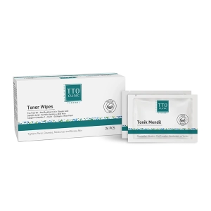TTO CLINIC TONIC WIPES 24PCS/BOX