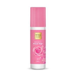 TTO CLINIC MOISTURIZING BODY OIL ROSE 200 ML