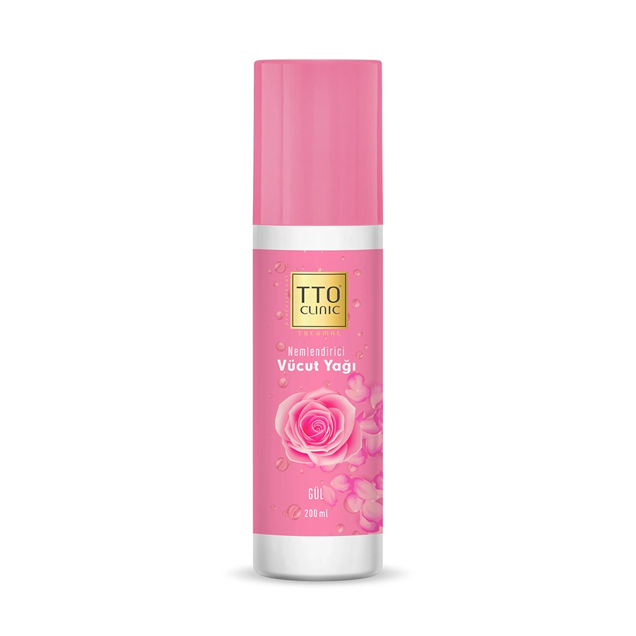 TTO CLINIC MOISTURIZING BODY OIL ROSE 200 ML