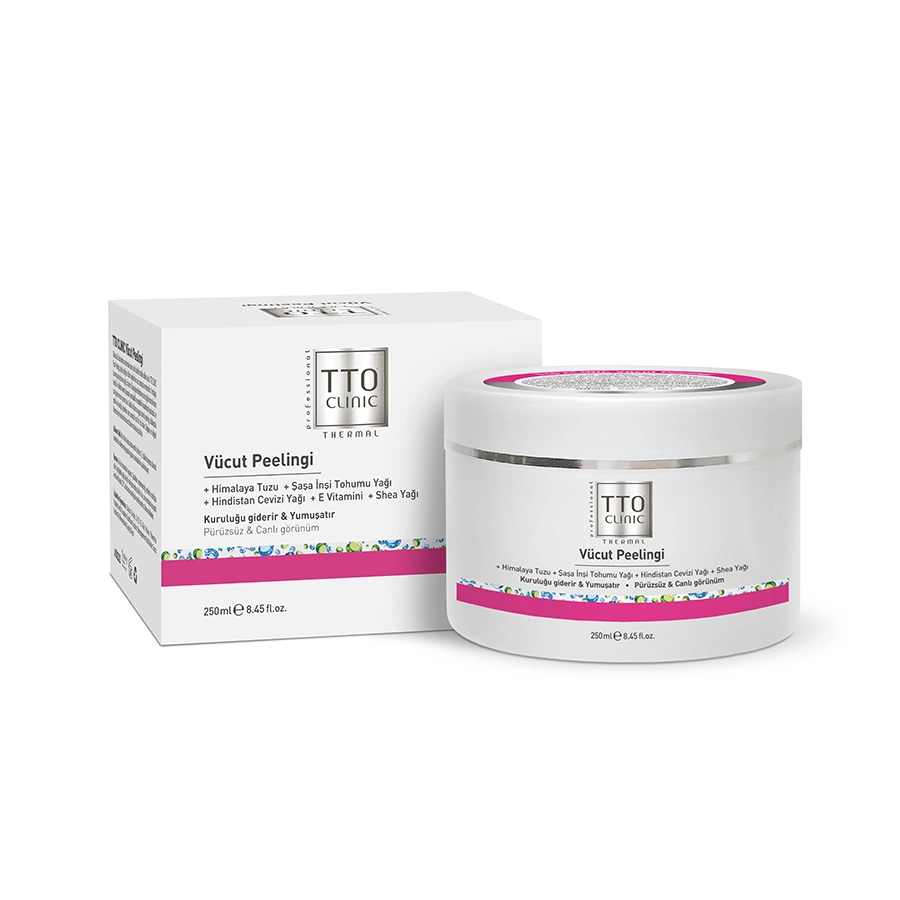 TTO CLINIC BODY SCRUB 250 ML