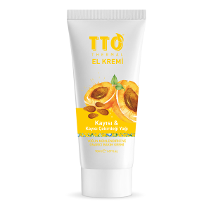 TTO THERMAL HAND CREAM APRICOT & APRICOT KARNEL OIL 50ML