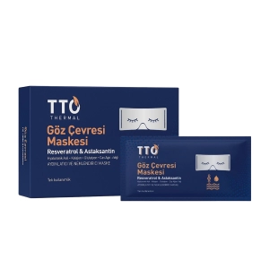 TTO THERMAL EYE CONTOUR MASK 12 PCS/BOX