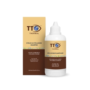TTO THERMAL EYELID & EYELASHES SHAMPOO 125 ML