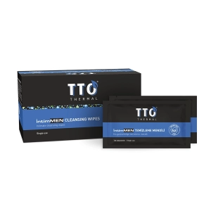 TTO THERMAL INTIMEN CLEANSING WIPES 12 PCS/BOX