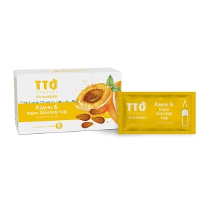 TTO THERMAL CLAY MASK APRICOT & APRICOT KERNEL OIL12 PCS/BOX