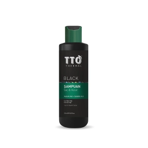 TTO THERMAL BLACK HAIR & BODY SHAMPOO 250 ML  