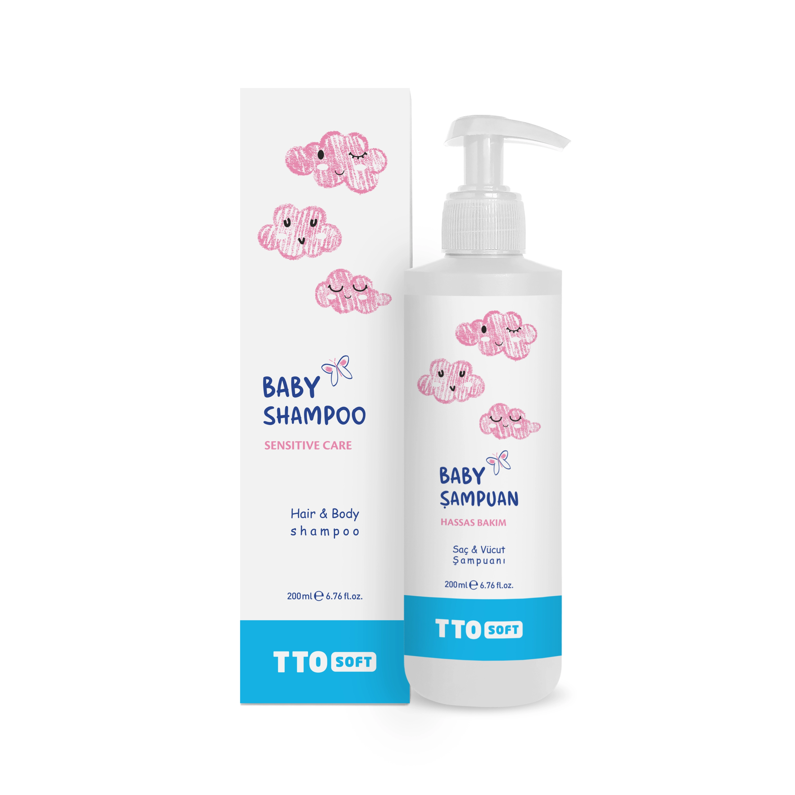 TTO SOFT BABY SHAMPOO 200 ML