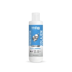 TTO-X PREBIOTIC & COLLAGEN SHAMPOO FOR DRY AND NORMAL HAIR 250 ML