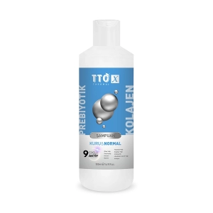TTO-X PREBIOTIC & COLLAGEN SHAMPOO FOR DRY AND NORMAL HAIR 500 ML