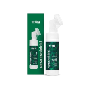 TTO-X MOISTURIZING FACE CLEANSING FOAM 200 ML