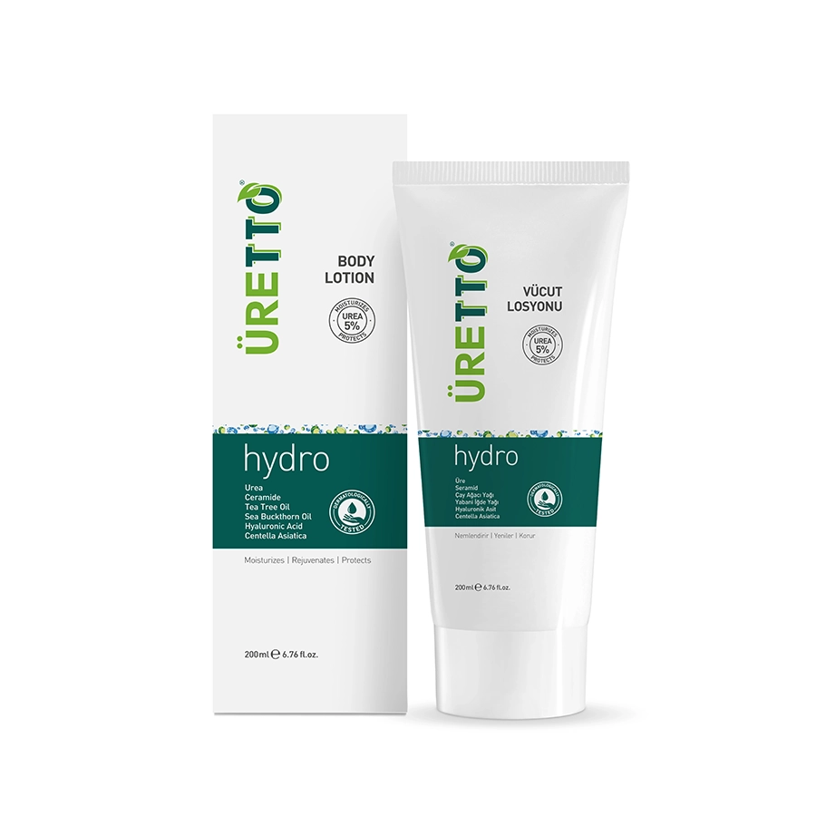 URETTO HYDRO BODY LOTION 200 ML
