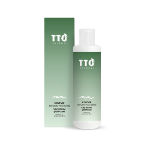 TTO THERMAL HAIR CARE SHAMPOO 250ML – HEMP SEED OIL SERIES