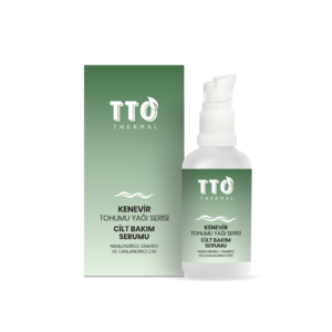 TTO THERMAL SKIN CARE SERUM 50ML – HEMP PLANT SEED OIL SERIES