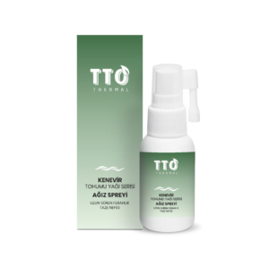 TTO THERMAL MOUTH SPRAY – HEMP SEED OIL SERIES