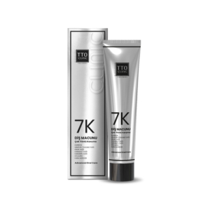 TTO Clinic 7K Activated Charcoal Toothpaste 75 ml