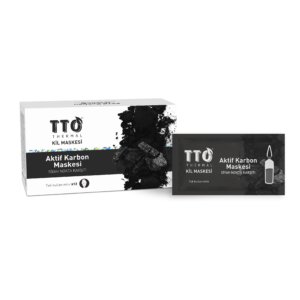 TTO Thermal Activated Charcoal Clay Mask 12