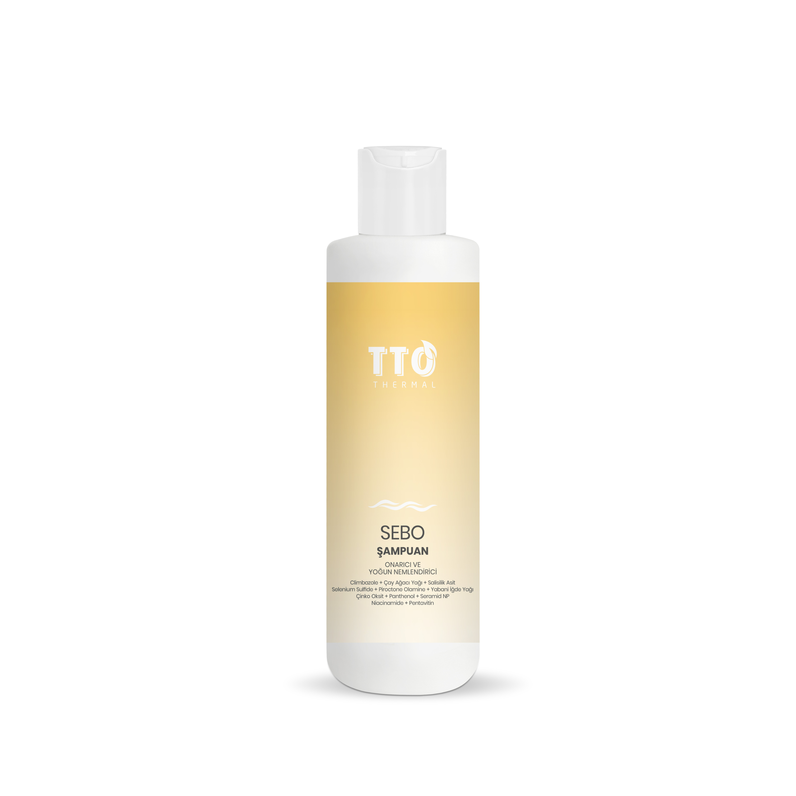 TTO Thermal Sebo Shampoo 250 ml