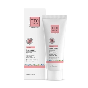PROTECTOR SOLAR TINTADO TTO CLINIC SPF 50 70 ML