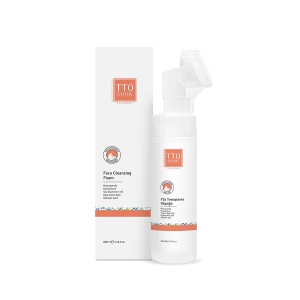 ESPUMA LIMPIADORA FACIAL TTO CLINIC 200 ML