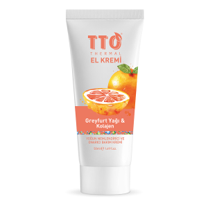 CREMA TÉRMICA DE MANOS TTO ACEITE DE POMELO Y COLÁGENO 50 ML
