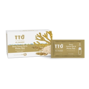 MASCARILLA TÉRMICA DE ARCILLA TTO AROMA A MIEL Y CAFÉ CON LECHE 12 PIEZAS / CAJA