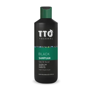 CHAMPÚ TÉRMICO PARA CABELLO Y CUERPO NEGRO TTO 500 ML