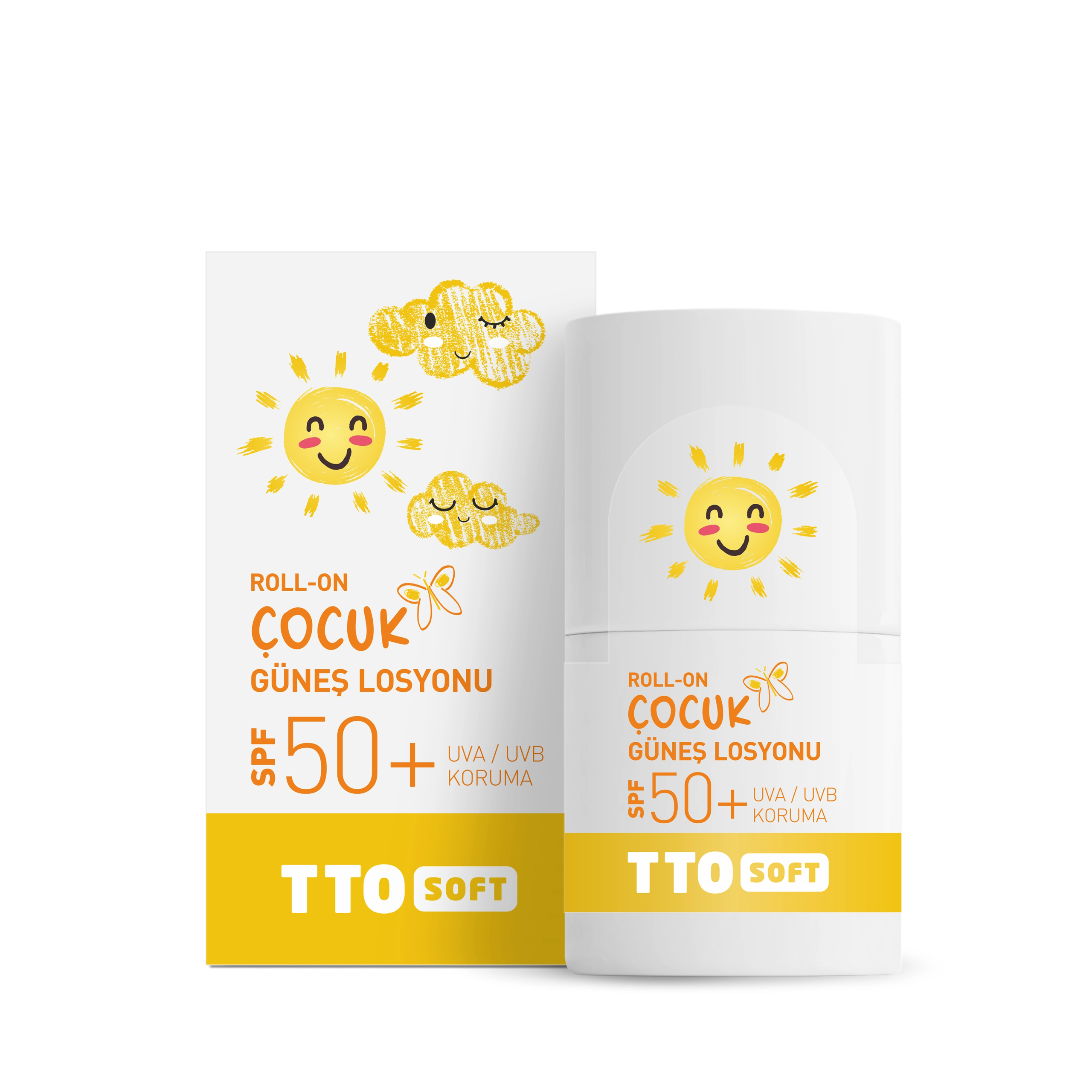LOCIÓN SOLAR SUAVE TTO PARA NIÑOS FPS 50 ROLL-ON 50 ML