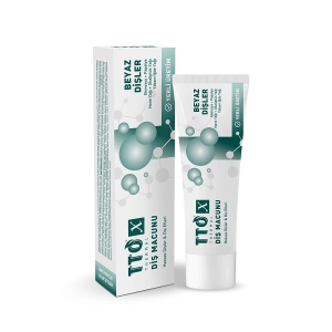 PASTA DE DIENTES BLANQUEADORA TTO-X 75 ML