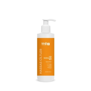 TTO-X GEL LIMPIADOR FACIAL PIEL SENSIBLE 200ML