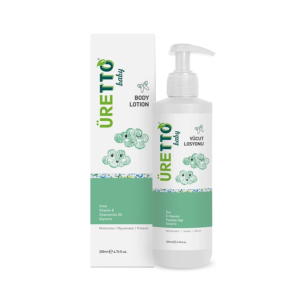 LOCIÓN CORPORAL PARA BEBÉ URETTO 200 ML