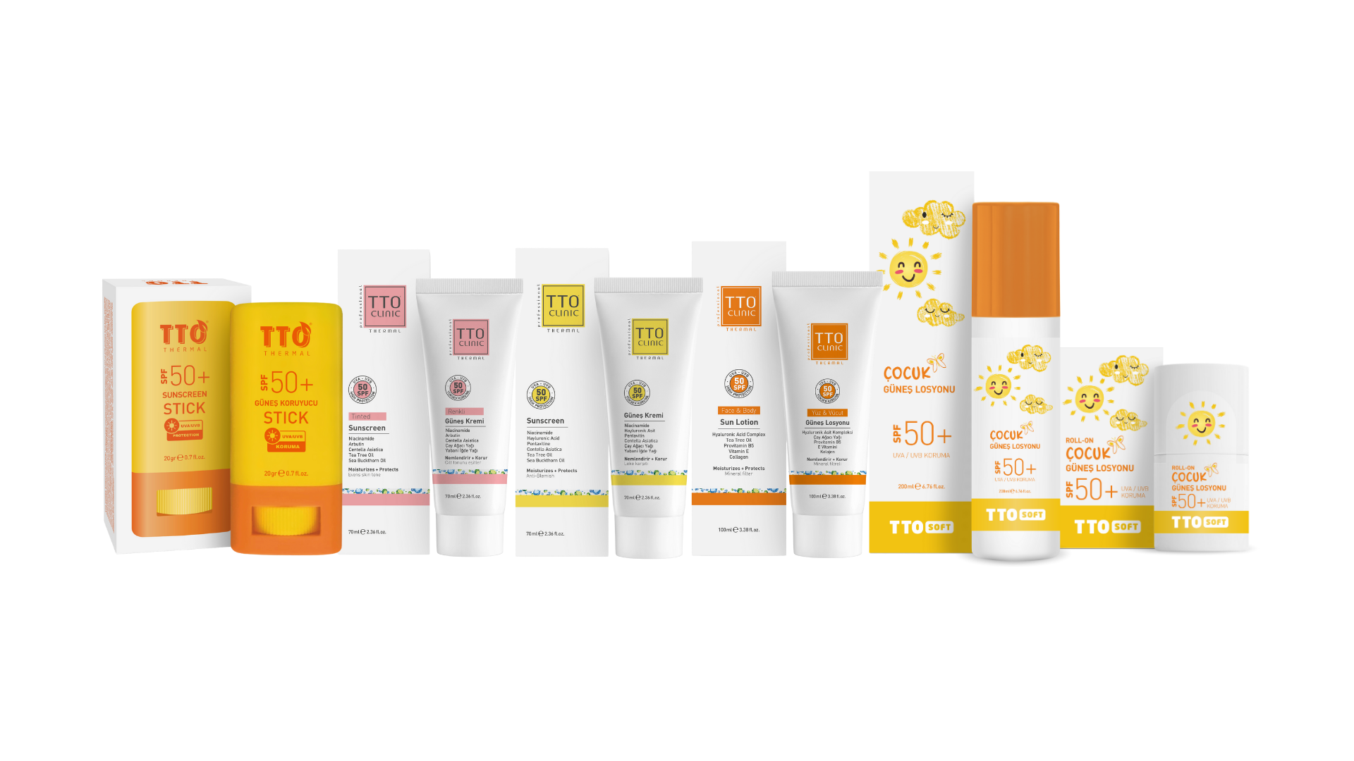 Sun Care Products