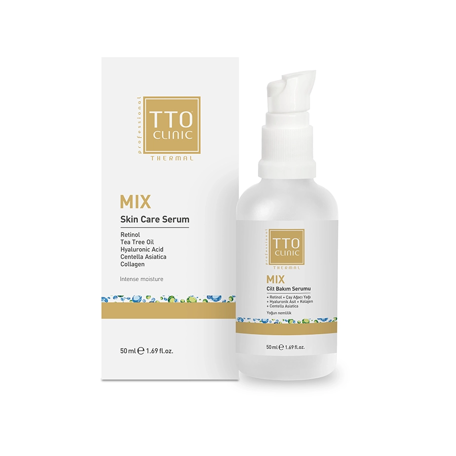 TTO Clinic Mix Gençlik Serumu