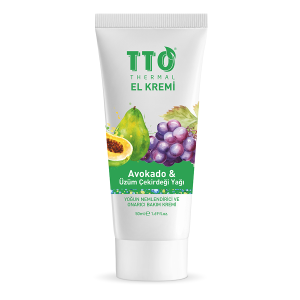 TTO Thermal El Kremi Avakado & Üzüm Çekirdeği Yağı
