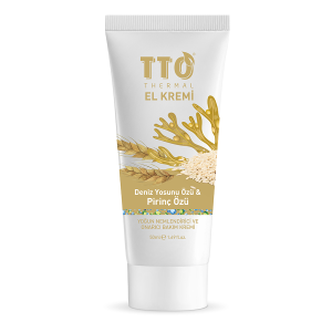 TTO Thermal El Kremi Deniz Yosunu Özü & Pirinç Özü