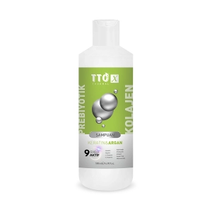 TTO-X Keratin ve Argan Bakım Şampuanı