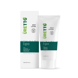 ÜRETTO Lipo Vücut Losyonu
