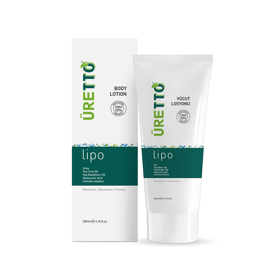 ÜRETTO Lipo Vücut Losyonu