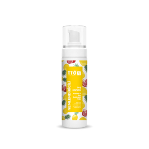 TTO-X Nemlendiricili Duş Köpüğü Ananas & Nar Çekirdeği Yağı