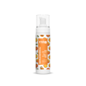 TTO-X Nemlendiricili Duş Köpüğü Kayısı & Kayısı Çekirdeği Yağı