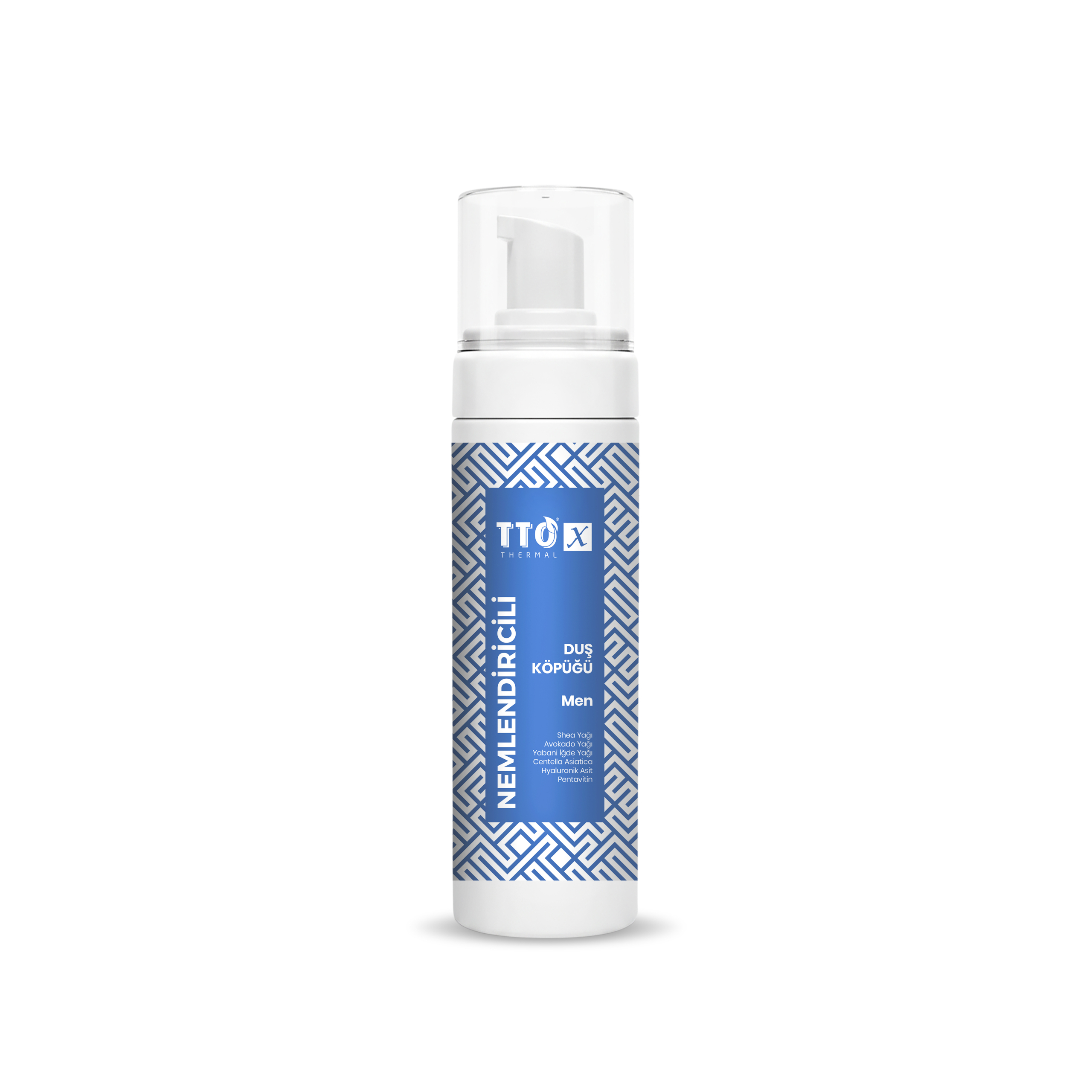 TTO-X Nemlendiricili Duş Köpüğü Men